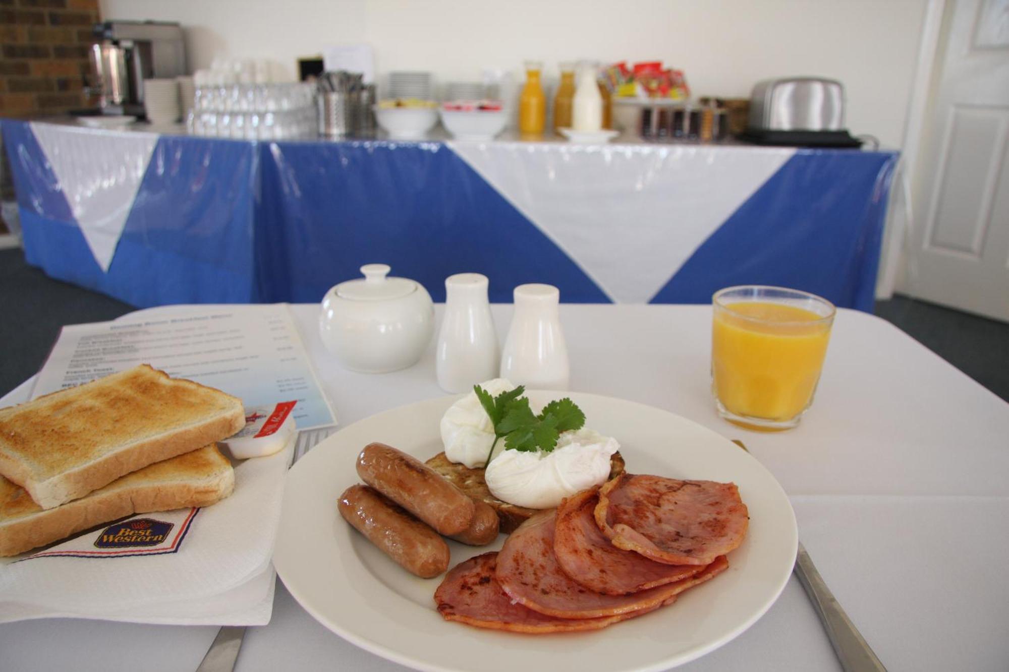 Morang Best Western Mill Park Motor Inn מראה חיצוני תמונה
