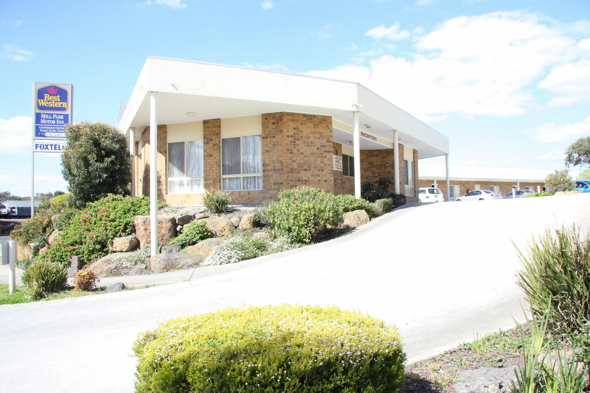 Morang Best Western Mill Park Motor Inn מראה חיצוני תמונה
