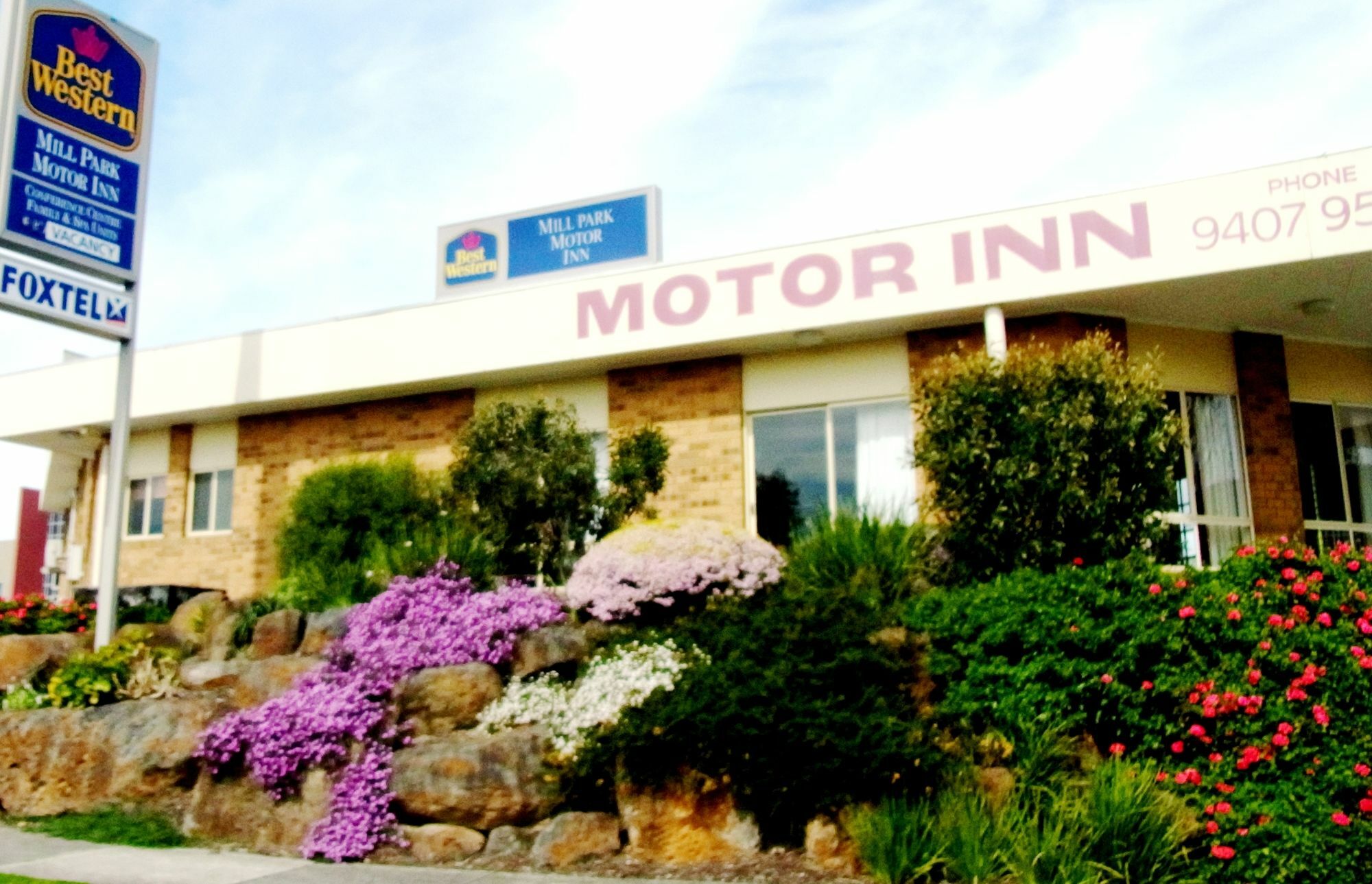 Morang Best Western Mill Park Motor Inn מראה חיצוני תמונה