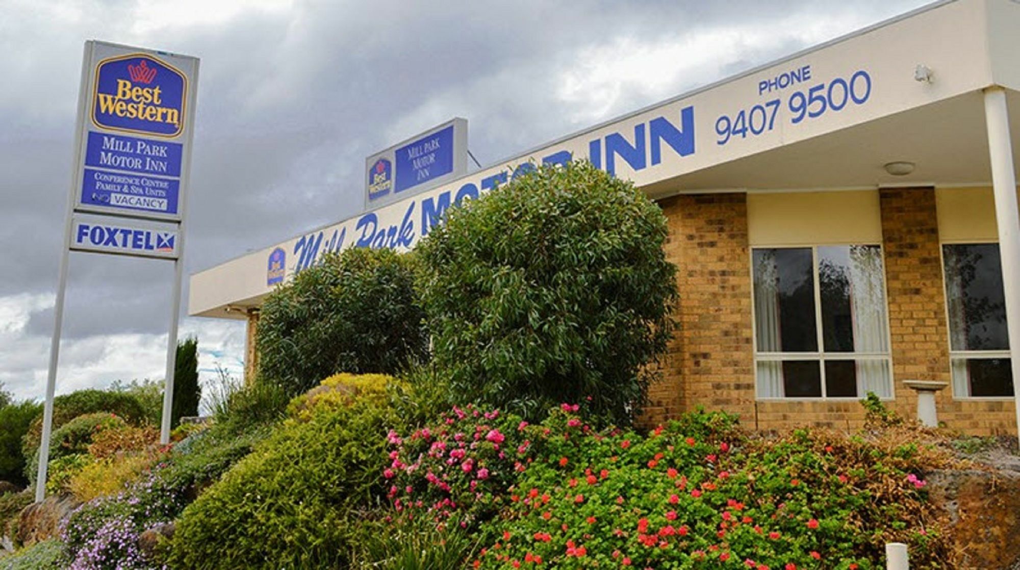 Morang Best Western Mill Park Motor Inn מראה חיצוני תמונה