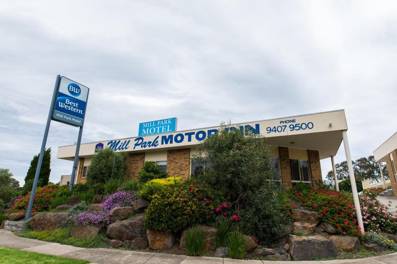Morang Best Western Mill Park Motor Inn מראה חיצוני תמונה